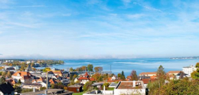 Haus4Zimmer - Luxus mit Blick über den Bodensee - mit Garage